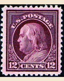 # 512 - 12¢ Franklin