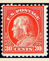 # 516 - 30¢ Franklin