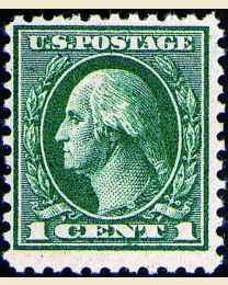 # 525 - 1¢ Washington