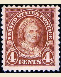 # 556 - 4¢ Martha Washington