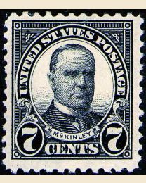 # 559 - 7¢ McKinley