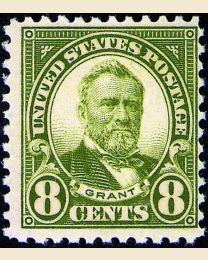 # 560 - 8¢ Grant