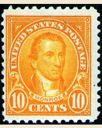 # 562 - 10¢ Monroe