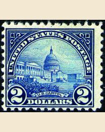 # 572 - $2 U.S. Capitol