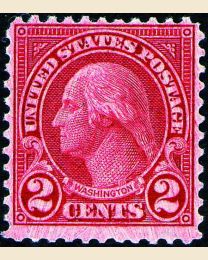 # 595 - 2¢ Washington