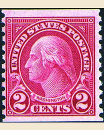 # 599 - 2¢ Washington