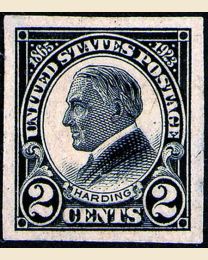 # 611 - 2¢ Harding