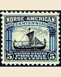 # 621 - 5¢ Viking Ship