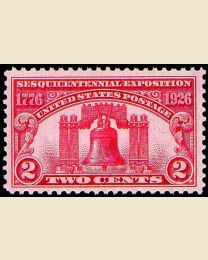 #627 - 2¢ Sesquicentennial Expo