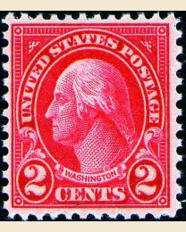#634 - 2¢ Washington
