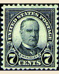 #639 - 7¢ McKinley