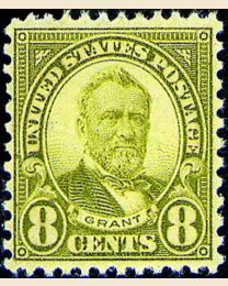 #640 - 8¢ Grant