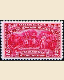 #644 - 2¢ Burgoyne Surrender