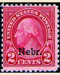 # 671 - 2¢ Washington