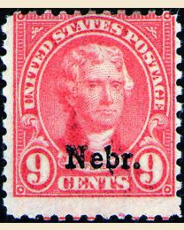 # 678 - 9¢ Jefferson