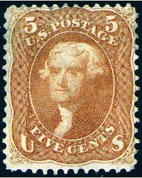 #  67 - 5¢ Jefferson