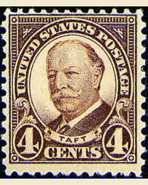 #685 - 4¢ Taft