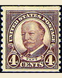# 687 - 4¢ Taft