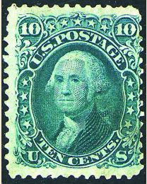 #  68 - 10¢ Washington