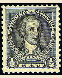 # 704 - 1/2¢ Washington