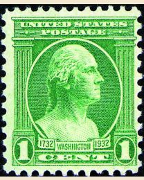 # 705 - 1¢ Washington
