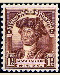 # 706 - 1 1/2¢ Washington