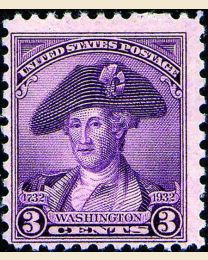 # 708 - 3¢ Washington