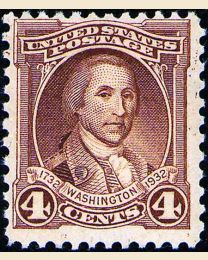 # 709 - 4¢ Washington