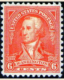 # 711 - 6¢ Washington
