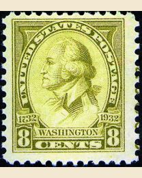 # 713 - 8¢ Washington