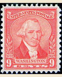 # 714 - 9¢ Washington