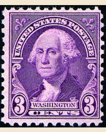 #720 - 3¢ Washington