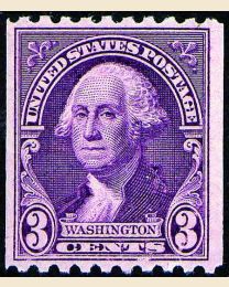 # 722 - 3¢ Washington