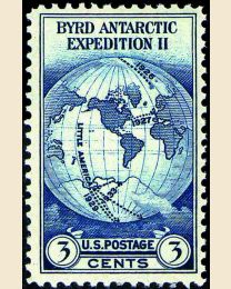 #733 - 3¢ Byrd Expedition