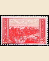 #741 - 2¢ Grand Canyon