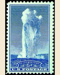 #744 - 5¢ Yellowstone