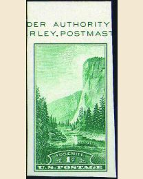 # 751a - 1¢ Yosemite