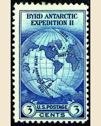#753 - 3¢ Byrd Expedition