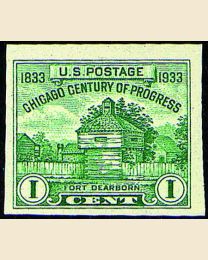 # 766a - 1¢ Ft. Dearborn