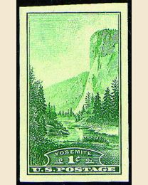 # 769a - 1¢ Yosemite