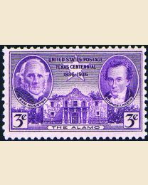 # 776 - 3¢ Texas Centennial