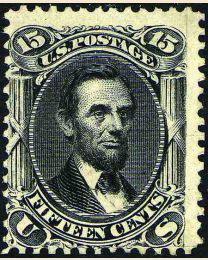 #  91 - 15¢ Lincoln