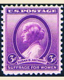 # 784 - 3¢ Susan B. Anthony