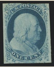 #   7 - 1¢ Franklin