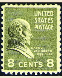 # 813 - 8¢ Van Buren
