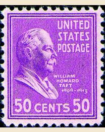 # 831 - 50¢ William H. Taft