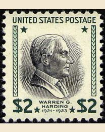 # 833 - $2 Harding