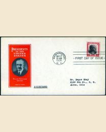 # 834 - $5 Coolidge: FDC