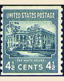 # 844 - 4 1/2¢ White House