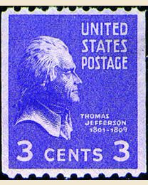 # 851 - 3¢ Jefferson